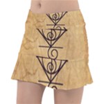 I Am Strong, Calm  And Protected By The Infinite Universe Classic Tennis Skirt