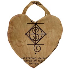 Giant Heart Shaped Tote 