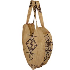 Giant Heart Shaped Tote 