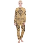 I Am Strong, Calm  And Protected By The Infinite Universe Women s Lounge Set