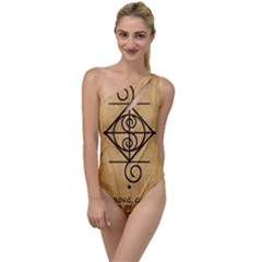 To One Side Swimsuit 