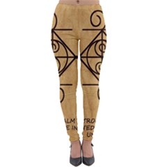 Lightweight Velour Leggings 