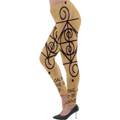 Lightweight Velour Leggings 