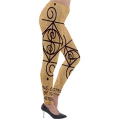 Lightweight Velour Leggings 