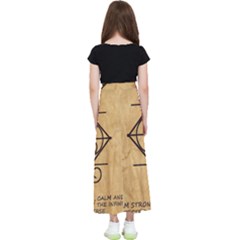 Kids  Flared Maxi Skirt 