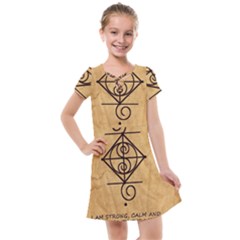 Kids  Cross Web Dress 