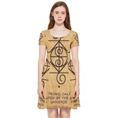 Inside Out Cap Sleeve Dress 
