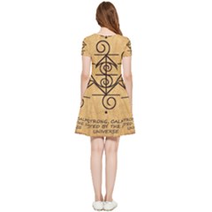Inside Out Cap Sleeve Dress 
