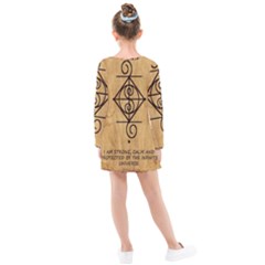 Kids  Long Sleeve Dress 