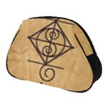 I Am Strong, Calm  And Protected By The Infinite Universe Full Print Accessory Pouch (Small)