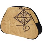 I Am Strong, Calm  And Protected By The Infinite Universe Full Print Accessory Pouch (Big)