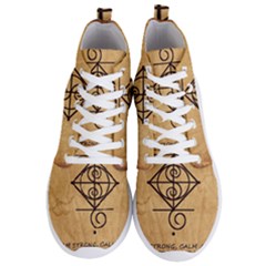 Men s Lightweight High Top Sneakers 