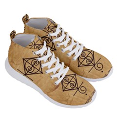 Men s Lightweight High Top Sneakers 