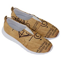 Men s No Lace Lightweight Shoes 
