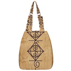 Center Zip Backpack 