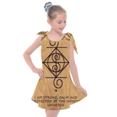 Kids  Tie Up Tunic Dress 