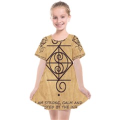 Kids  Smock Dress 