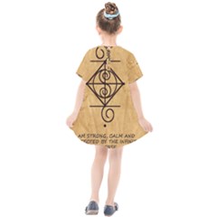 Kids  Smock Dress 