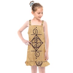 Kids  Overall Dress 