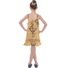 Kids  Overall Dress 