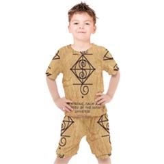 Kids  T-Shirt and Shorts Set 