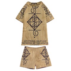 Kids  Swim T-Shirt and Shorts Set 