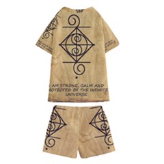 Kids  Swim T-Shirt and Shorts Set 