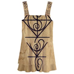 Kids  Layered Skirt Swimsuit 