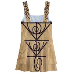 Kids  Layered Skirt Swimsuit 