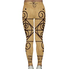 Lightweight Velour Classic Yoga Leggings 