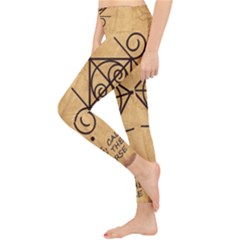 Lightweight Velour Classic Yoga Leggings 