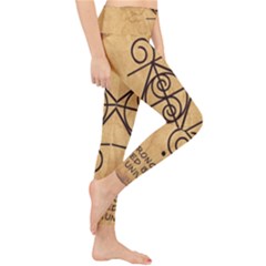 Lightweight Velour Classic Yoga Leggings 