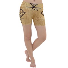 Lightweight Velour Yoga Shorts 