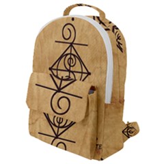 Flap Pocket Backpack (Small) 