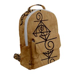 Flap Pocket Backpack (Small) 