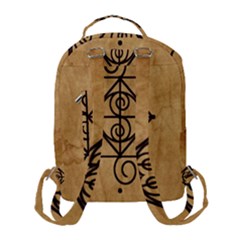 Flap Pocket Backpack (Small) 