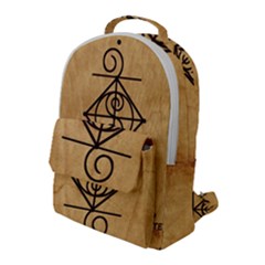 Flap Pocket Backpack (Large) 
