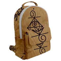 Flap Pocket Backpack (Large) 