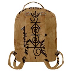 Flap Pocket Backpack (Large) 