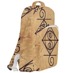 Double Compartment Backpack 