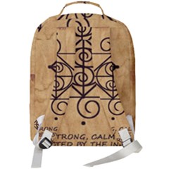Double Compartment Backpack 