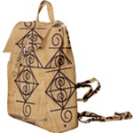 I Am Strong, Calm  And Protected By The Infinite Universe Buckle Everyday Backpack