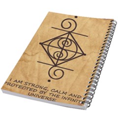 5.5  x 8.5  Notebook 