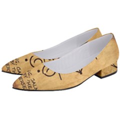 Women s Low Heels 