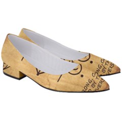Women s Low Heels 