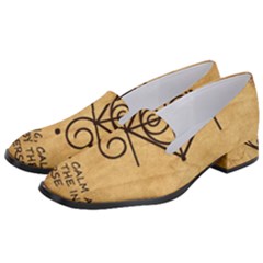 Women s Classic Loafer Heels 