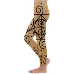 Kids  Lightweight Velour Leggings 