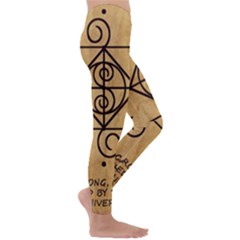 Kids  Lightweight Velour Leggings 