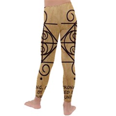 Kids  Lightweight Velour Leggings 