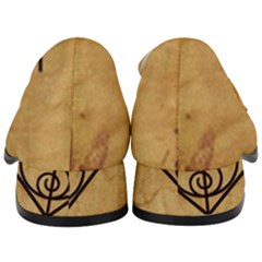 Women s Chunky Heel Loafers 